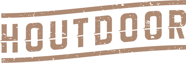 Houtdoor logo – Pronck